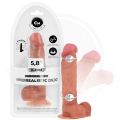COCK MILLER - DILDO ARTICULÃVEL REALISTA 14,8 CM - D-243378 - Dona Pimenta