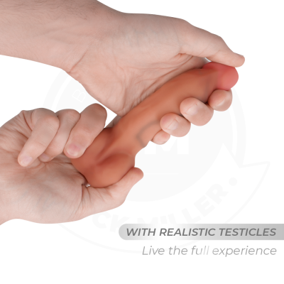COCK MILLER - DILDO ARTICULÃVEL REALISTA 14,8 CM - D-243378 - Dona Pimenta