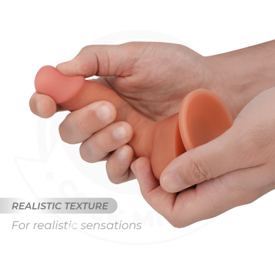 COCK MILLER - DILDO ARTICULÃVEL REALISTA 14,8 CM - D-243378 - Dona Pimenta