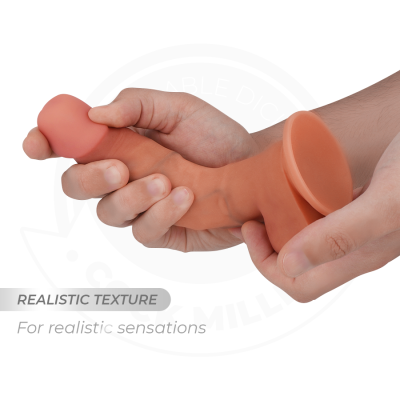 COCK MILLER - DILDO ARTICULÃVEL REALISTA 17,8 CM - D-243379 - Dona Pimenta