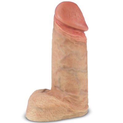 SILEXD - MODELO 1 PÉNIS REALISTA DE SILICONE XTREME PREMIUM 28 CM - D-244122 - Dona Pimenta