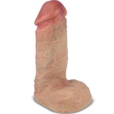 SILEXD - MODELO 1 PÉNIS REALISTA DE SILICONE XTREME PREMIUM 28 CM - D-244122 - Dona Pimenta
