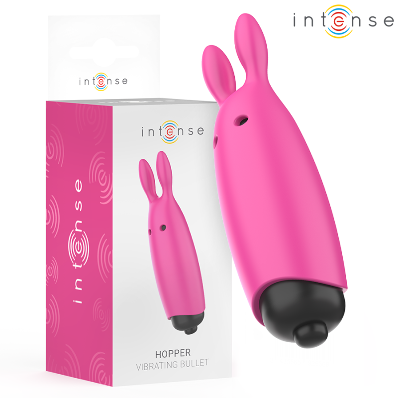 INTENSE - HOPPER BALA VIBRATÓRIA ROSA 8,3 X 2,4 CM - D-243336 - Dona Pimenta INTENSE - HOPPER BALA VIBRATÓRIA ROSA 8,3 X 2,4 CM - D-243336 - Dona Pimenta