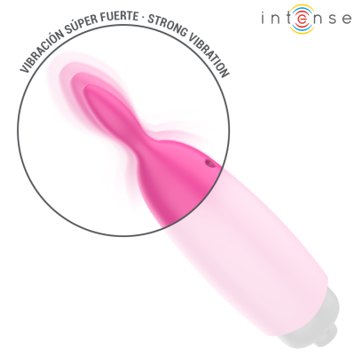 INTENSE - HOPPER BALA VIBRATÓRIA ROSA 8,3 X 2,4 CM - D-243336 - Dona Pimenta