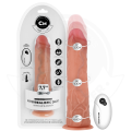 COCK MILLER - DILDO HIPER-REALISTA COM VENTOSA E IMPULSÃO COM CONTROLE REMOTO 19,5 CM - D-243370 - Dona Pimenta