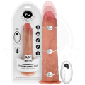 COCK MILLER - DILDO HIPER-REALISTA COM VENTOSA E IMPULSÃO COM CONTROLE REMOTO 21,5 CM - D-243374 - Dona Pimenta