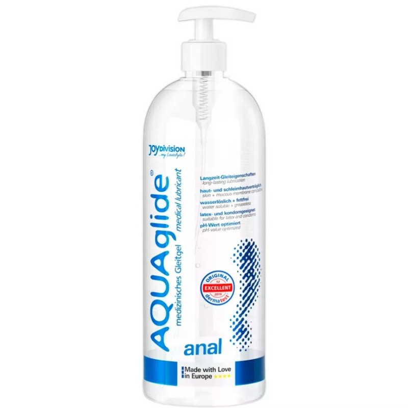 JOYDIVISION AQUAGLIDE - LUBRIFICANTE 1000ML - D-244116 - Dona Pimenta