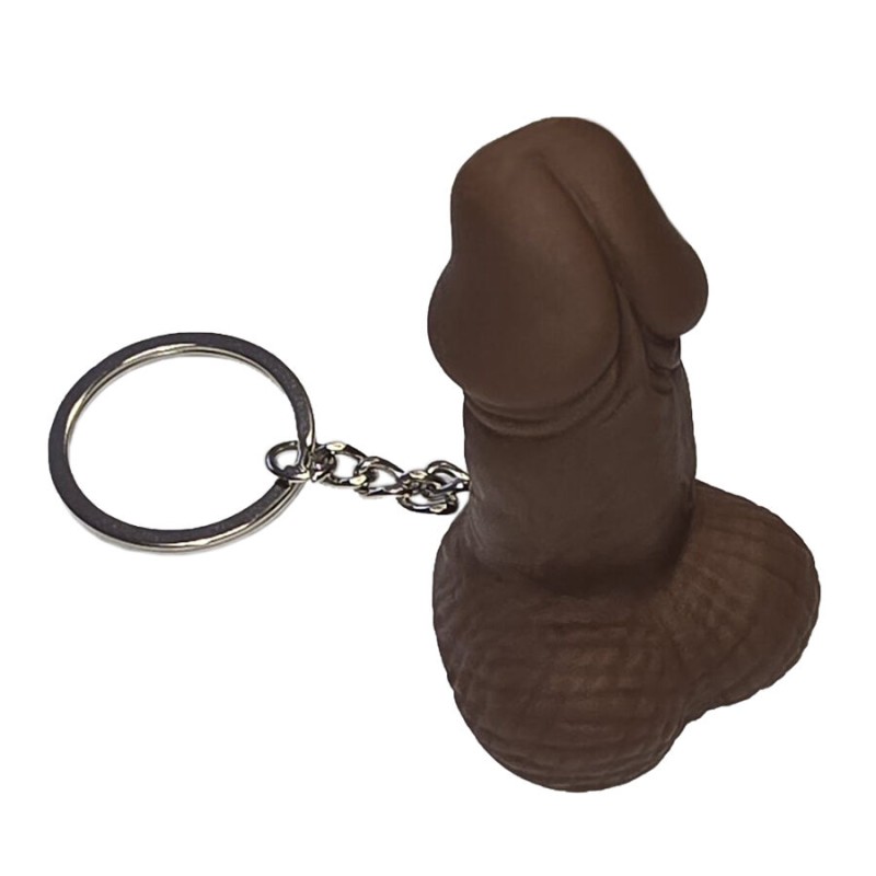DIABLO PICANTE - CHAVEIRO APITO EM FORMATO DE PÉNIS COR MULATO - D-243975 - Dona Pimenta DIABLO PICANTE - CHAVEIRO APITO EM FORMATO DE PÉNIS COR MULATO - D-243975 - Dona Pimenta