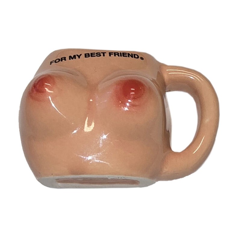 DIABLO PICANTE â ÍMÃ DE SEIO EM CANECA DE CERÃMICA "PARA MINHA MELHOR AMIGA" - D-243979 - Dona Pimenta DIABLO PICANTE â ÍMÃ DE SEIO EM CANECA DE CERÃMICA "PARA MINHA MELHOR AMIGA" - D-243979 - Dona Pimenta