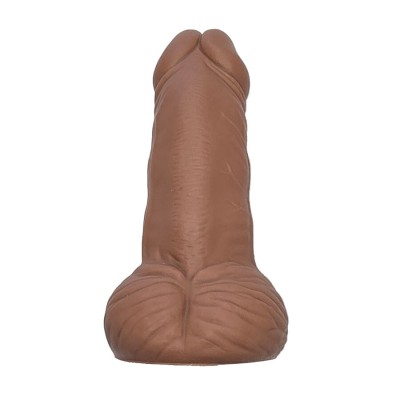 DIABLO PICANTE - BRINQUEDO ANTI-STRESS HOT DEVIL MULATO COR DE PÉNIS - D-243982 - Dona Pimenta