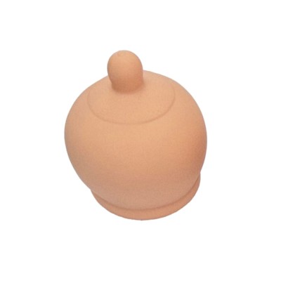 DIABLO PICANTE - BRINQUEDO ANTI-STRESS EM FORMATO DE SEIOS COR DE CARNE - D-243983 - Dona Pimenta
