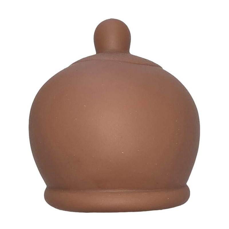 DIABLO PICANTE - BRINQUEDO ANTI-STRESS EM FORMATO DE SEIO MARROM - D-243984 - Dona Pimenta DIABLO PICANTE - BRINQUEDO ANTI-STRESS EM FORMATO DE SEIO MARROM - D-243984 - Dona Pimenta