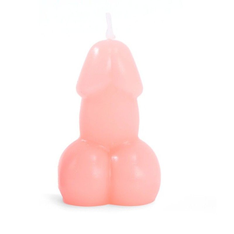 DIABLO PICANTE - VELA EM FORMATO DE PÉNIS NA COR ROSA - D-243990 - Dona Pimenta DIABLO PICANTE - VELA EM FORMATO DE PÉNIS NA COR ROSA - D-243990 - Dona Pimenta
