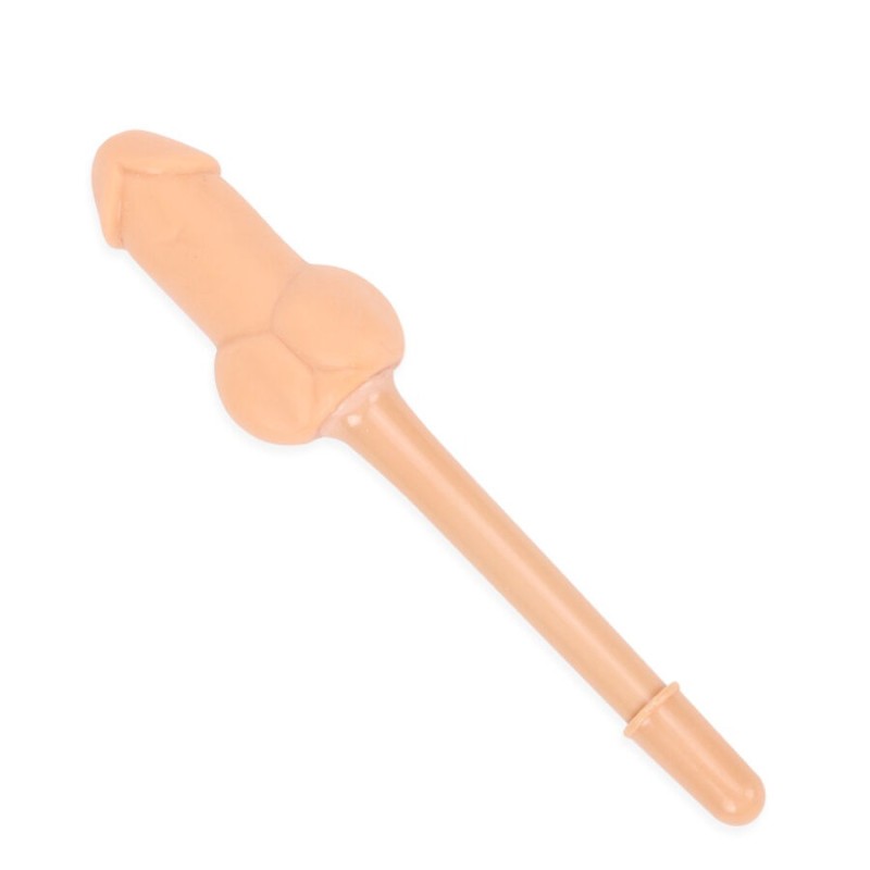 DIABLO PICANTE - CANETA ESFERA EM FORMA DE PÉNIS - D-243992 - Dona Pimenta