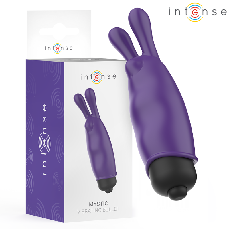INTENSE - BALA VIBRATÓRIA ROXA MÃSTICA 8,7 X 2,4 CM - D-243337 - Dona Pimenta INTENSE - BALA VIBRATÓRIA ROXA MÃSTICA 8,7 X 2,4 CM - D-243337 - Dona Pimenta
