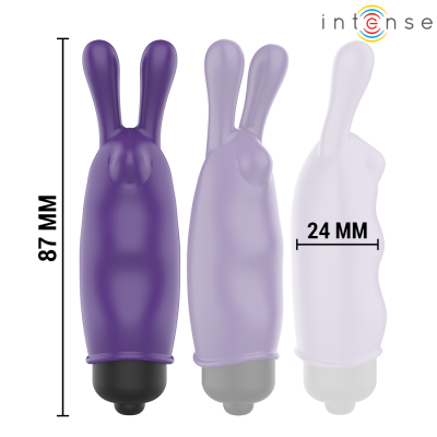 INTENSE - BALA VIBRATÓRIA ROXA MÃSTICA 8,7 X 2,4 CM - D-243337 - Dona Pimenta