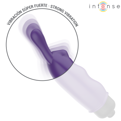 INTENSE - BALA VIBRATÓRIA ROXA MÃSTICA 8,7 X 2,4 CM - D-243337 - Dona Pimenta