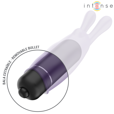 INTENSE - BALA VIBRATÓRIA ROXA MÃSTICA 8,7 X 2,4 CM - D-243337 - Dona Pimenta