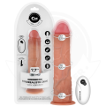 COCK MILLER - DILDO REALISTA COM VENTOSA E CONTROLE REMOTO VIBRAÇÃO 19,5 CM - D-243369 - Dona Pimenta