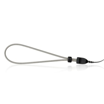 ELECTRASTIM - ANEL ESCROTAL DE METAL AJUSTÁVEL ELECTRALOOP - D-243680 - Dona Pimenta