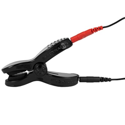 ELECTRASTIM - ELECTRACLAMP PINÇA ELETROBICO BIPOLAR - D-243693 - Dona Pimenta