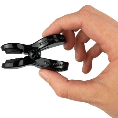 ELECTRASTIM - ELECTRACLAMP PINÇA ELETROBICO BIPOLAR - D-243693 - Dona Pimenta