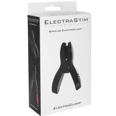 ELECTRASTIM - ELECTRACLAMP PINÇA ELETROBICO BIPOLAR - D-243693 - Dona Pimenta
