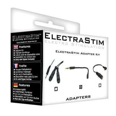 ELECTRASTIM - ADAPTADOR DE CABO JACK 3,5 MM - D-243695 - Dona Pimenta