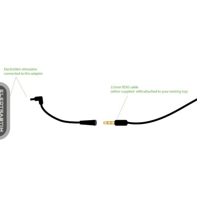 ELECTRASTIM - ADAPTADOR PADRÃO PARA TOMADA 3,5 MM - D-243696 - Dona Pimenta