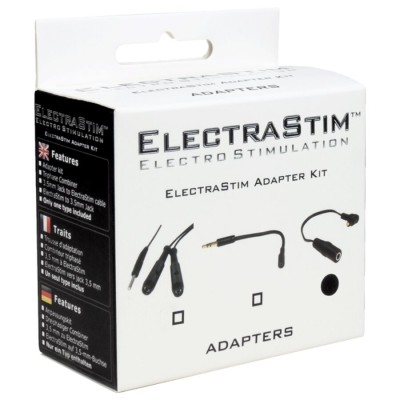 ELECTRASTIM - ADAPTADOR PADRÃO PARA TOMADA 3,5 MM - D-243696 - Dona Pimenta
