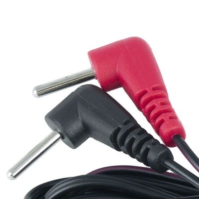 ELECTRASTIM - CABOS ESTIMULADORES DE 90 GRAUS - D-243697 - Dona Pimenta