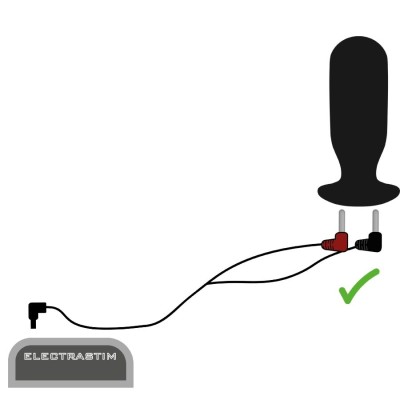ELECTRASTIM - CABOS ESTIMULADORES DE 90 GRAUS - D-243697 - Dona Pimenta
