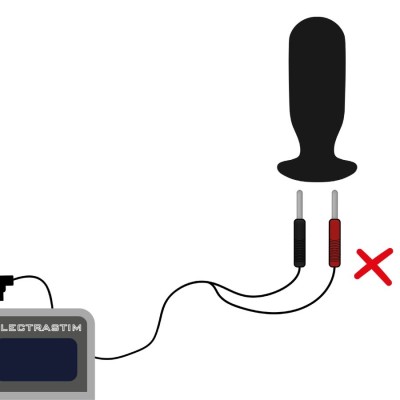 ELECTRASTIM - CABOS ESTIMULADORES DE 90 GRAUS - D-243697 - Dona Pimenta