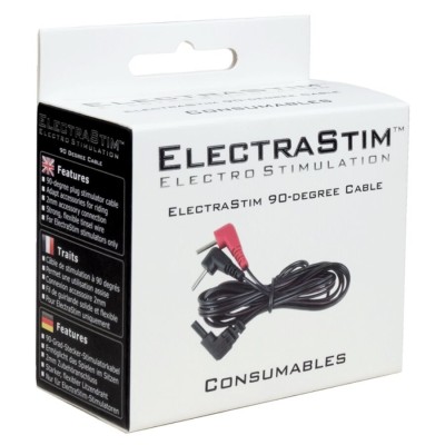 ELECTRASTIM - CABOS ESTIMULADORES DE 90 GRAUS - D-243697 - Dona Pimenta