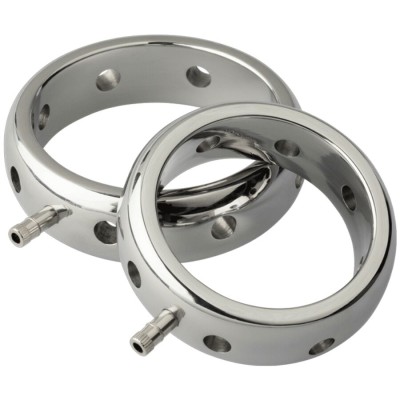 ELECTRASTIM - ANEL ELETROMAGNÉTICO DE METAL PRESTIGE PARA PÉNIS 46 MM - D-243687 - Dona Pimenta