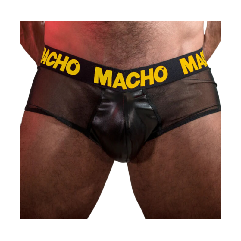 MACHO - MX24AN SLIP AMARELO XL - D-232899 - Dona Pimenta MACHO - MX24AN SLIP AMARELO XL - D-232899 - Dona Pimenta