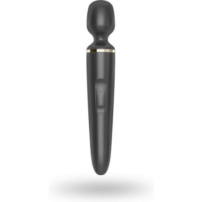 SATISFYER - WANDER MULHER PRETO - D-223876 - Dona Pimenta