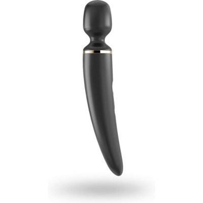 SATISFYER - WANDER MULHER PRETO - D-223876 - Dona Pimenta