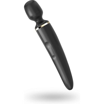 SATISFYER - WANDER MULHER PRETO - D-223876 - Dona Pimenta