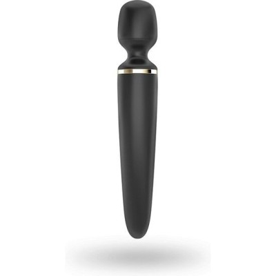 SATISFYER - WANDER MULHER PRETO - D-223876 - Dona Pimenta