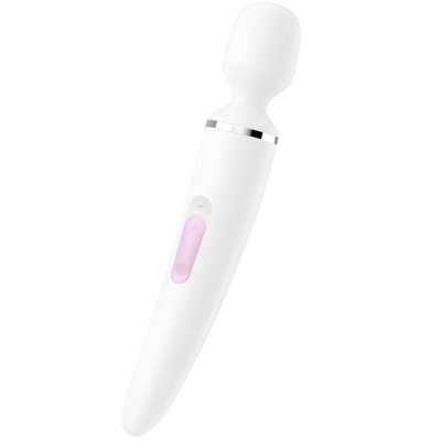 SATISFYER - WANDER MULHER BRANCO - D-223877 - Dona Pimenta