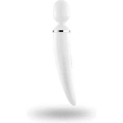 SATISFYER - WANDER MULHER BRANCO - D-223877 - Dona Pimenta