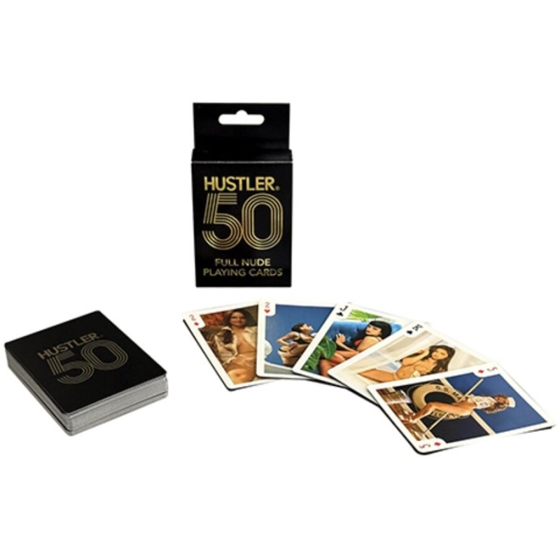 KHEPER GAMES - HUSTLER 50 CARTAS DE JOGO TOTALMENTE NUA - D-243677 - Dona Pimenta KHEPER GAMES - HUSTLER 50 CARTAS DE JOGO TOTALMENTE NUA - D-243677 - Dona Pimenta