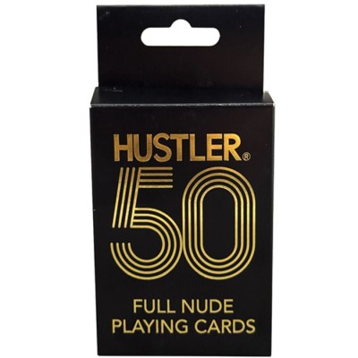 KHEPER GAMES - HUSTLER 50 CARTAS DE JOGO TOTALMENTE NUA - D-243677 - Dona Pimenta