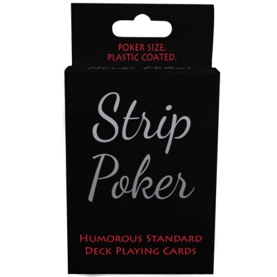 KHEPER GAMES - BARALHO DE STRIP POKER HUMOROSO - D-243678 - Dona Pimenta