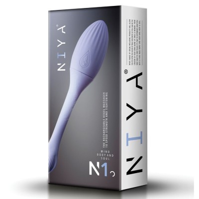 ROCKS-OFF - NIYA N1 MASSAGEADOR PÃLVICO KEGEL COM CONTROLE REMOTO - D-244111 - Dona Pimenta