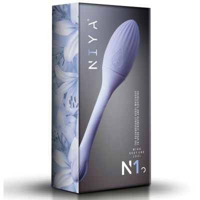 ROCKS-OFF - NIYA N1 MASSAGEADOR PÃLVICO KEGEL COM CONTROLE REMOTO - D-244111 - Dona Pimenta