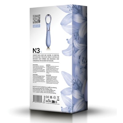 ROCKS-OFF - NIYA N3 MASSAGEADOR DE PRECISÃO PARA ZONAS ERÓGENAS - D-244113 - Dona Pimenta