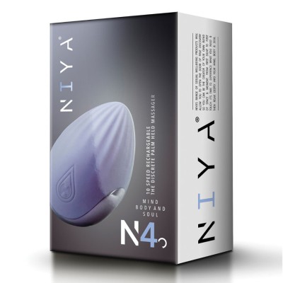 ROCKS-OFF - NIYA N4 MASSAGEADOR DE ESTIMULAÇÃO EXTERNA ÍNTIMA - D-244114 - Dona Pimenta