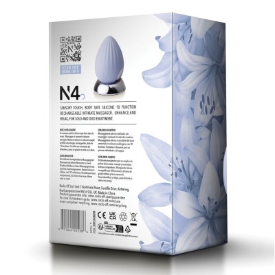 ROCKS-OFF - NIYA N4 MASSAGEADOR DE ESTIMULAÇÃO EXTERNA ÍNTIMA - D-244114 - Dona Pimenta